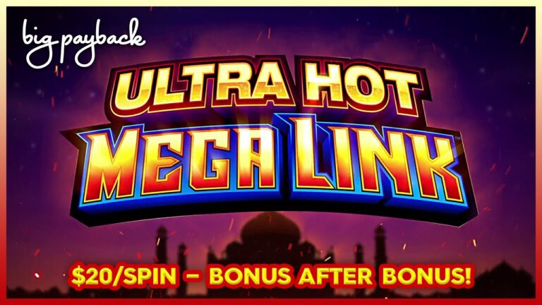 Ultra Hot Mega Link Amazon Slots