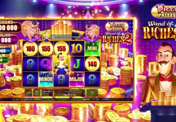 Wand of Riches 2 Slots