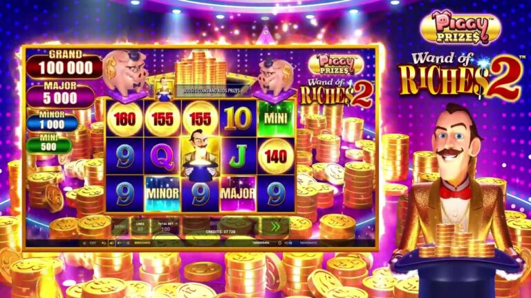 Wand of Riches 2 Slots