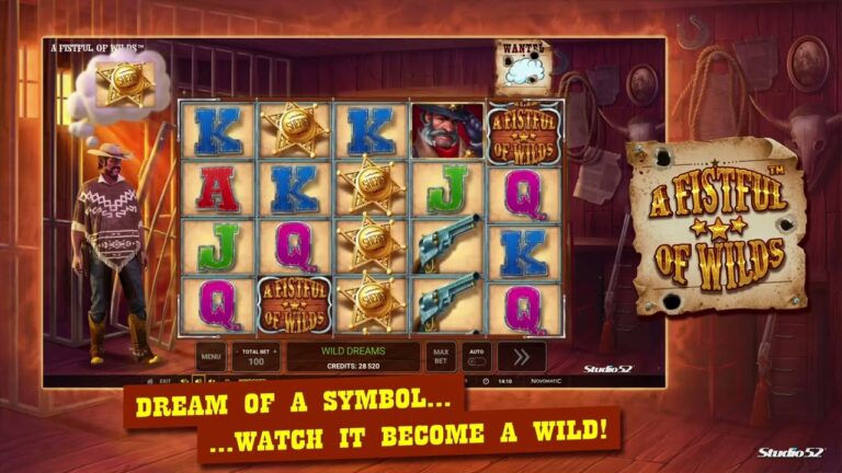 Slot Game A Fistful of Wilds