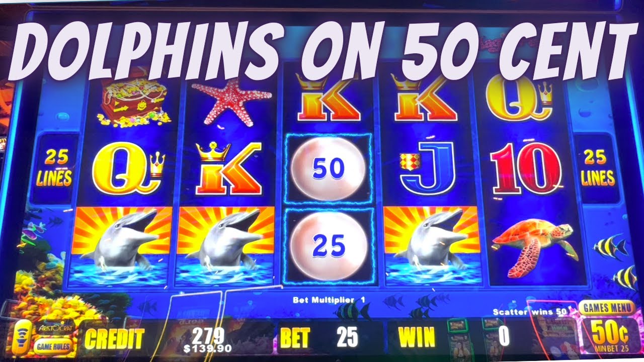 50 Dolphins Slots