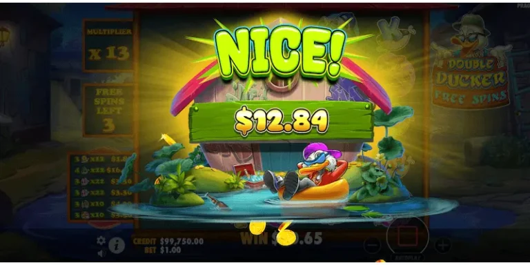 Dive into Fun and Fortune with Lucky Ducker Slot