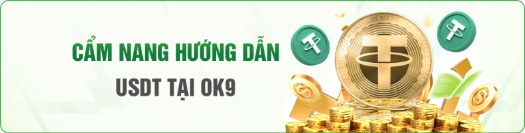 Cẩm nang hướng dẫn sử dụng usdt tại OK9