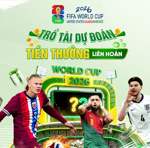 Sự kiện dự đoán nhận thưởng từ OK9